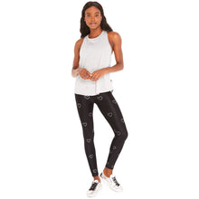 Load image into Gallery viewer, Terez heart leggings available at Studio 128. 

