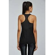 Load image into Gallery viewer, Black tank with mesh back detail from Noli Yoga available at studio 128. 
