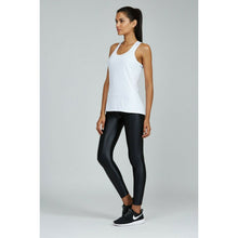Load image into Gallery viewer, The perfect white tank for working out from Studio 128. 

