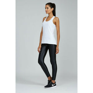 The perfect white tank for working out from Studio 128. 