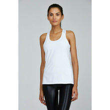 Load image into Gallery viewer, Shop for the perfect, white workout tank from Studio 128. 
