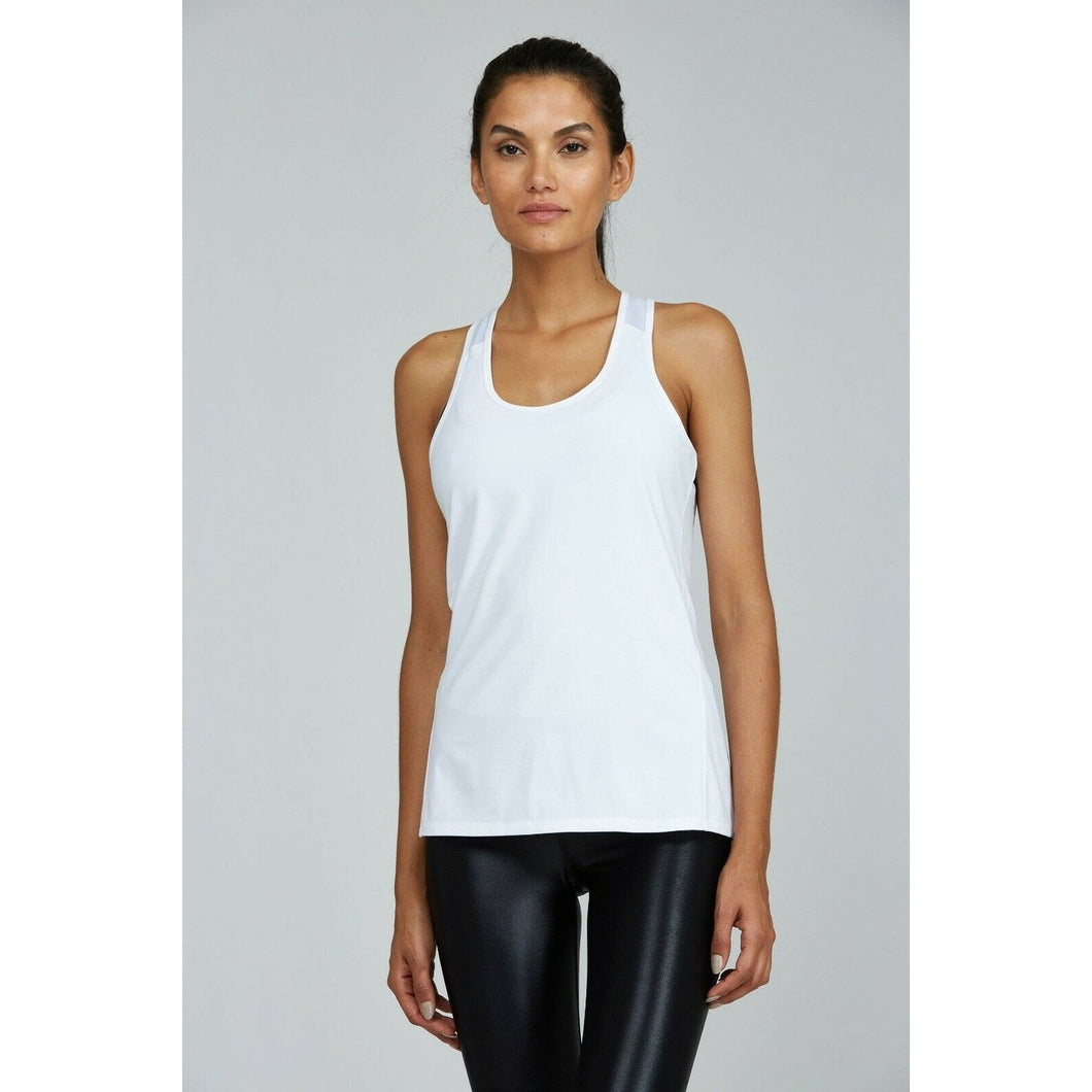 Shop for the perfect, white workout tank from Studio 128. 