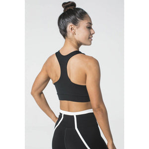 Center fold bra from 925 Fit carried online at studio 128. 