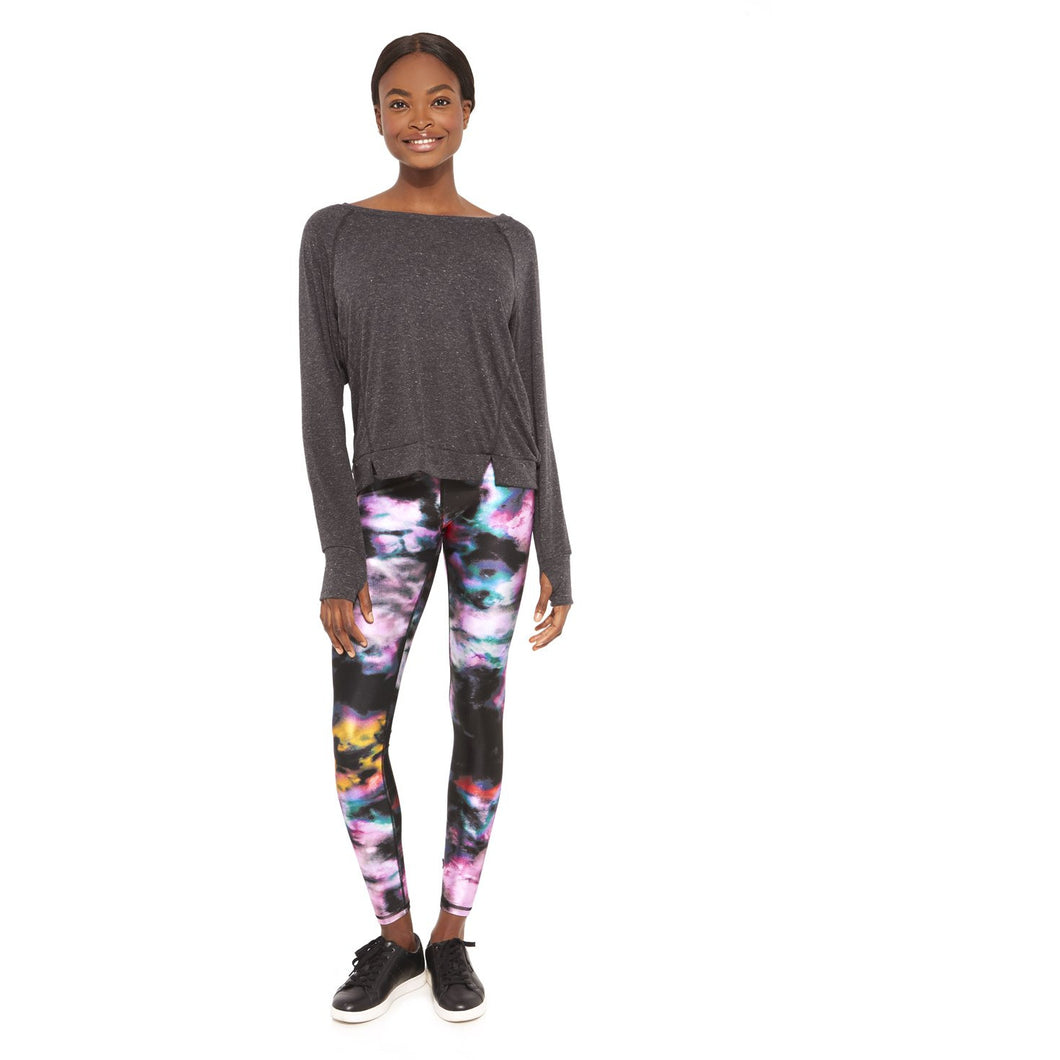 Blurred lines leggings from Terez available at Studio 128.  