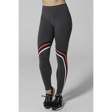 Load image into Gallery viewer, Leggings with Cool retro stripe available at Studio 128. 
