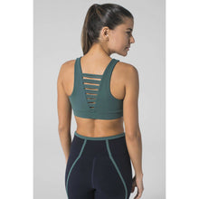 Load image into Gallery viewer, Stylish strappy sports bras available at Studio 128. 
