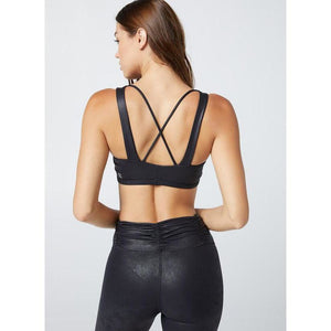Stylish sports bras from Body Language available online at Studio 128. 