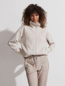 Cinched waist zip up from Varley available at Studio 128.