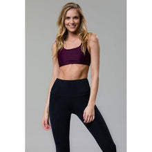 Load image into Gallery viewer, Mudra Sports bra from Onzie carried by Studio 128. 
