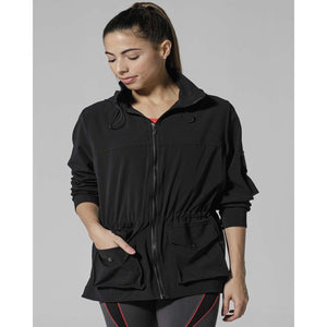 Stylish jacket with pockets from 925 Fit available at Studio 128.  
