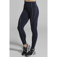 Load image into Gallery viewer, Beautiful Navy leggings from 925 Fit available at Studio 128.  
