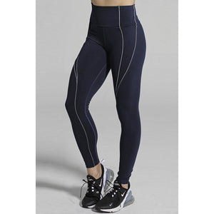 Beautiful Navy leggings from 925 Fit available at Studio 128.  