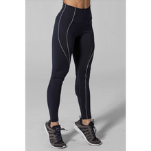 Load image into Gallery viewer, Shop navy leggings at Studio 128, the best in women&#39;s activewear. 
