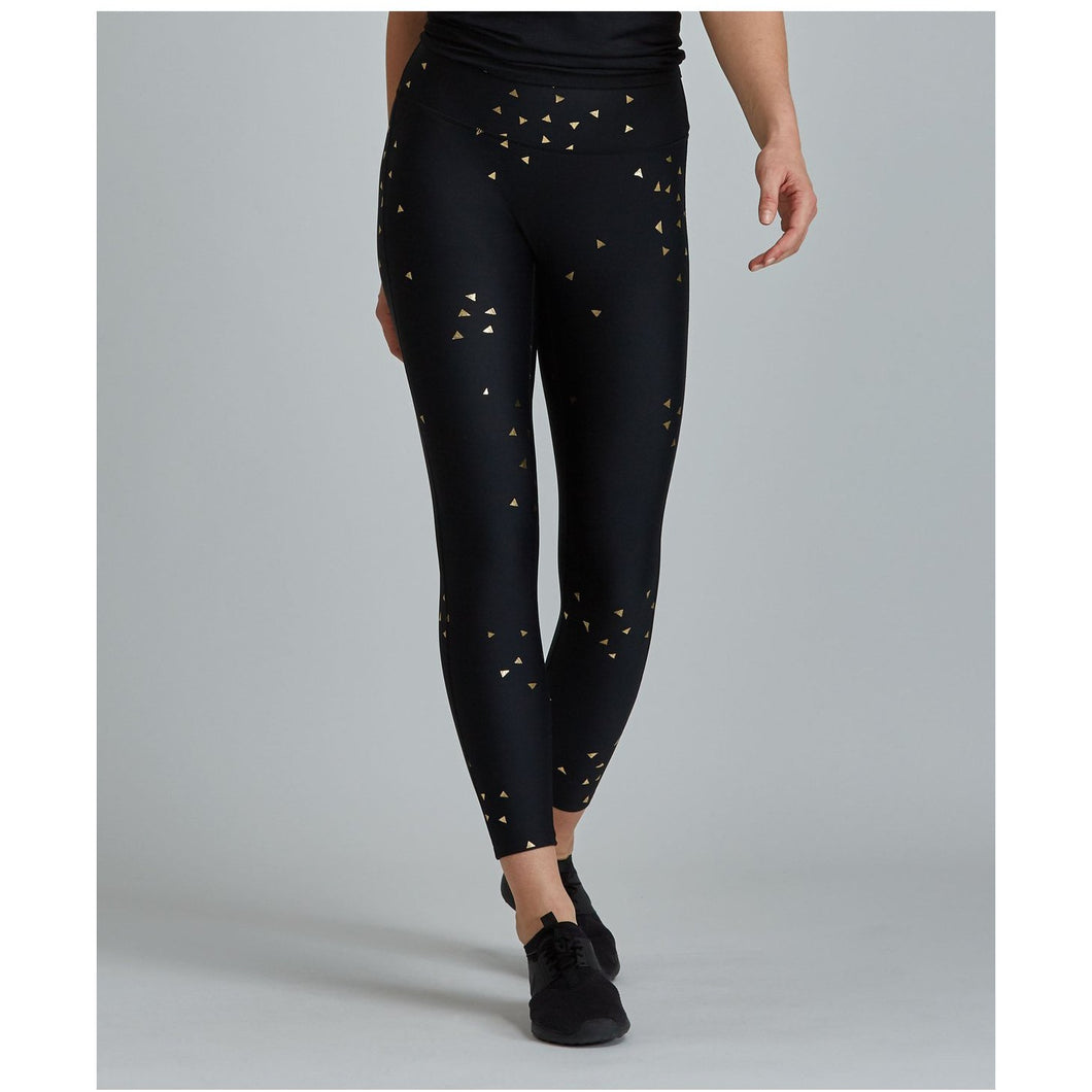Gold Foil leggings from Prism Sport available at Studio 128. 
