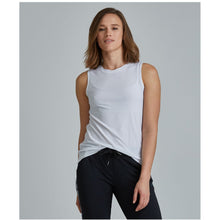 Load image into Gallery viewer, The perfect white tank for summer from Studio 128. 
