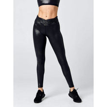 Load image into Gallery viewer, Black Body language leggings from Studio 128. 
