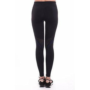 Mesh insert legging from 925 Fit carried at Studio 128. 