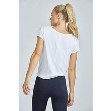 Load image into Gallery viewer, The perfect white top from Prism Sport available online at Studio 128. 
